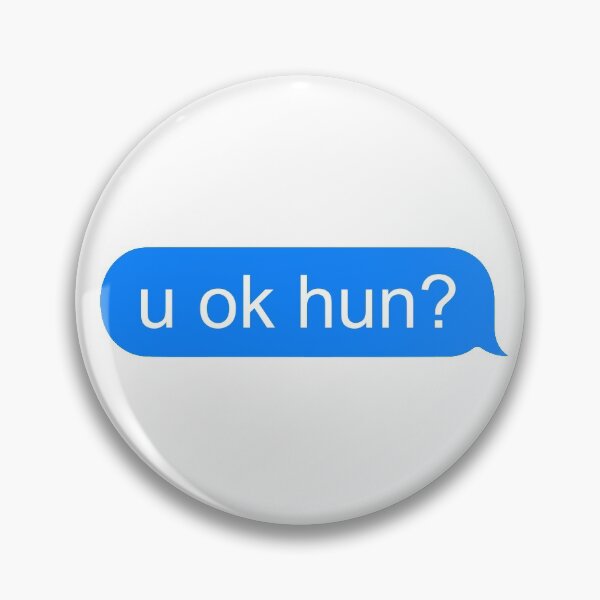 Item preview, U OK HUN? designed and sold by MJLdesigns.