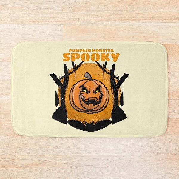 Item preview, Pumpkin Monster Spooky / Halloween designed and sold by RedBoyShop.
