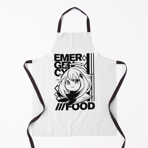 Item preview, Emergency Food Paimon designed and sold by astrayeah.