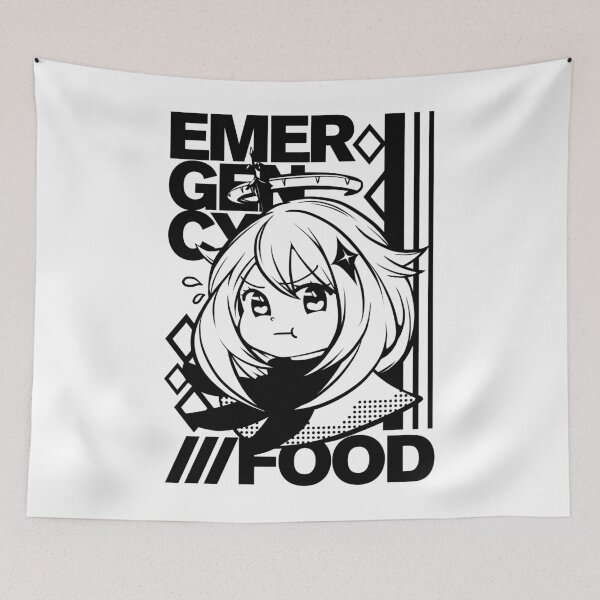 Item preview, Emergency Food Paimon designed and sold by astrayeah.