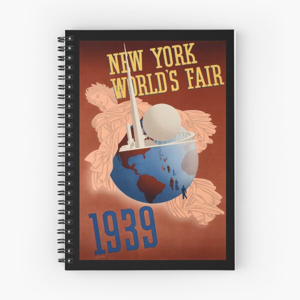 Item preview, New York Worlds Fair retro poster designed and sold by CorasPosters.