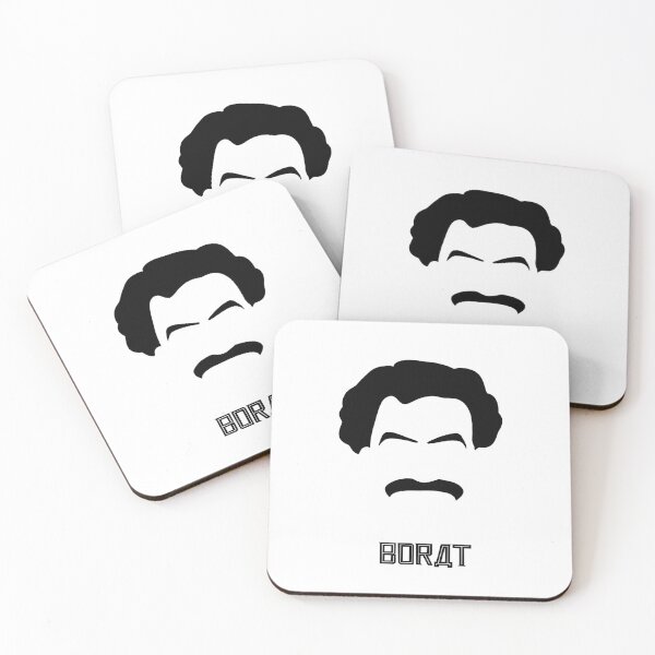 Item preview, Borat silhouette  designed and sold by Sian Harris.