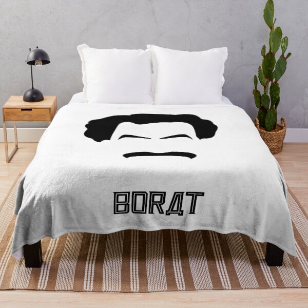 Item preview, Borat silhouette designed and sold by Sian Harris.
