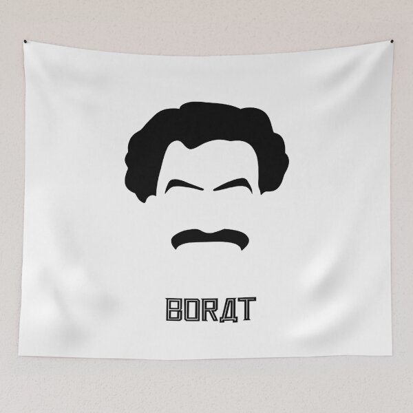 Item preview, Borat silhouette  designed and sold by Sian Harris.
