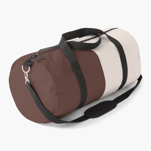 Item preview, minimalist color block vertical in brown and cream dark academia designed and sold by neopop.