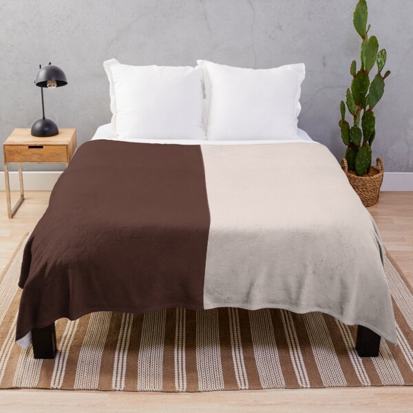 Item preview, minimalist color block vertical in brown and cream dark academia designed and sold by neopop.