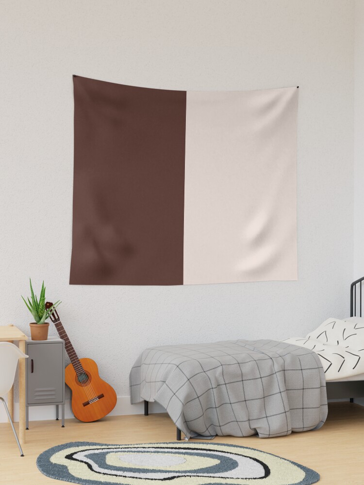 Cream discount colored tapestry