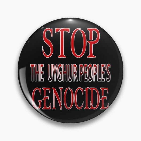 Item preview, STOP THE UYGHUR PEOPLE'S GENOCIDE designed and sold by Ralek.