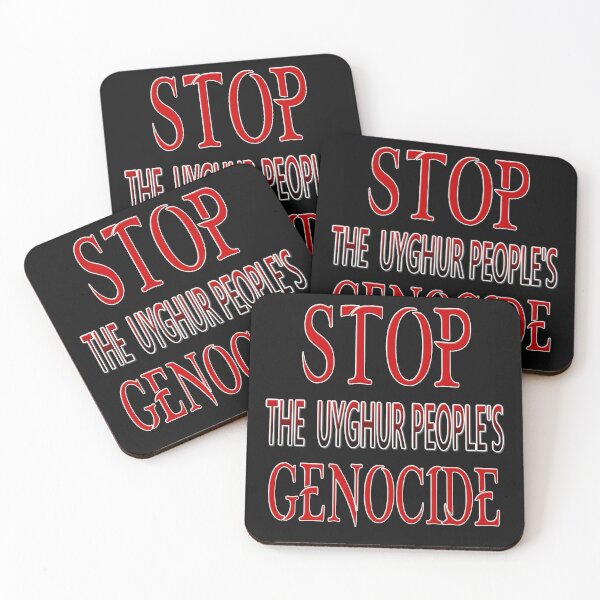 Item preview, STOP THE UYGHUR PEOPLE'S GENOCIDE designed and sold by Ralek.