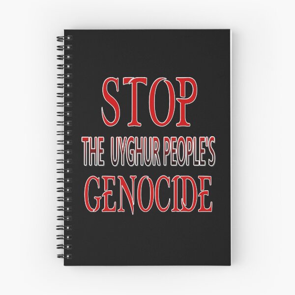 Item preview, STOP THE UYGHUR PEOPLE'S GENOCIDE designed and sold by Ralek.