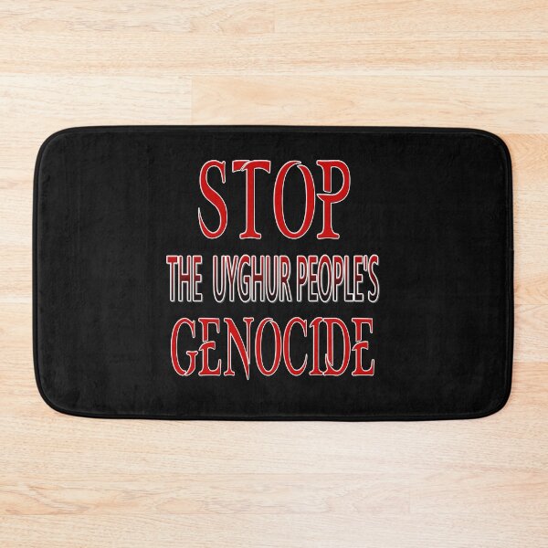 Item preview, STOP THE UYGHUR PEOPLE'S GENOCIDE designed and sold by Ralek.