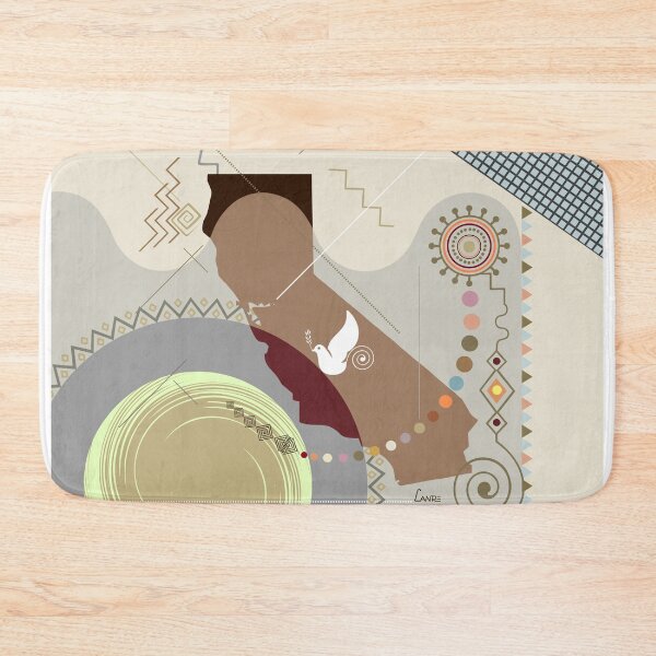 Item preview, California Stylized designed and sold by lanrestudio.