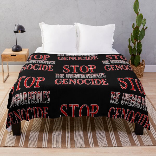 Item preview, STOP THE UYGHUR PEOPLE'S GENOCIDE designed and sold by Ralek.