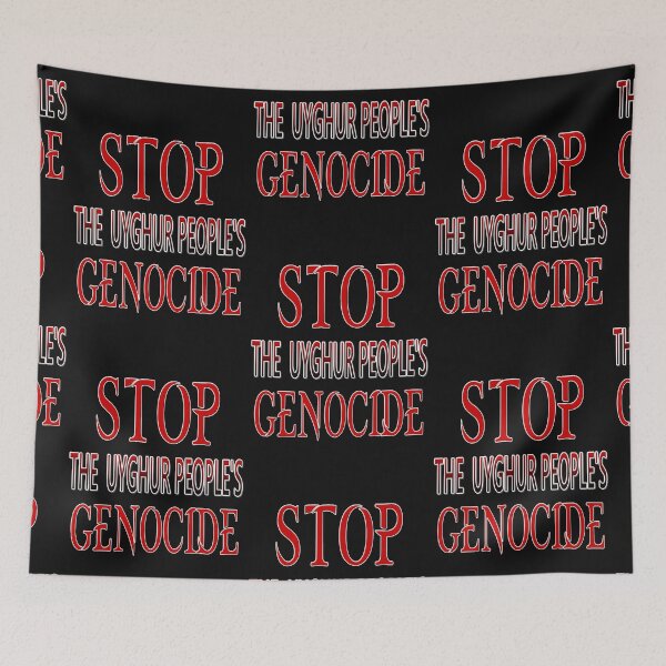 Item preview, STOP THE UYGHUR PEOPLE'S GENOCIDE designed and sold by Ralek.
