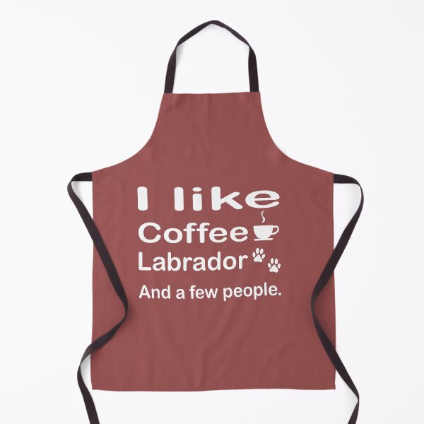 Item preview, I like coffee my labrado and maybe a few people quote t-shirt designed and sold by kikinafashion.
