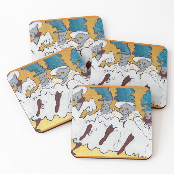Item preview, Lautrec's cats designed and sold by evelyn-at-work.
