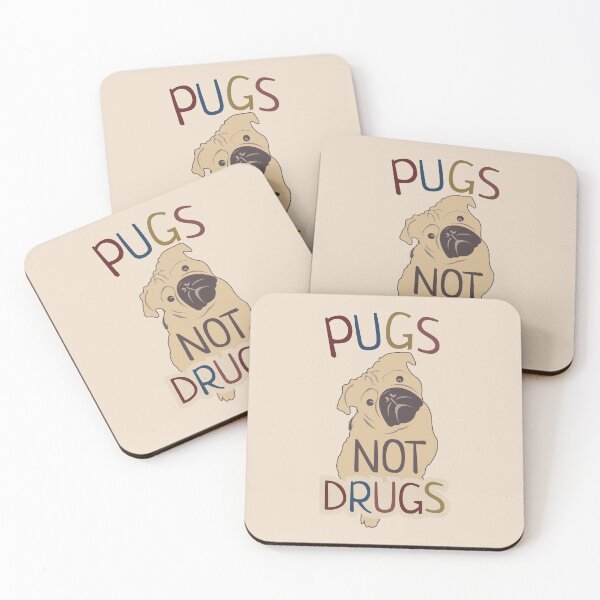 Item preview, Pugs Not Drugs designed and sold by YAnna9.