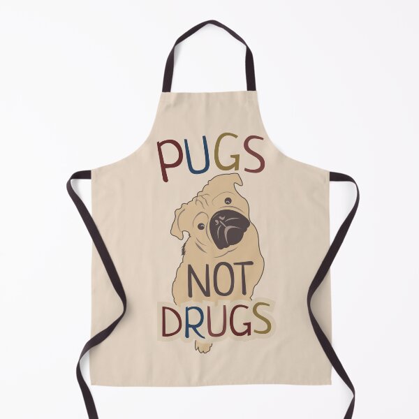 Item preview, Pugs Not Drugs designed and sold by YAnna9.