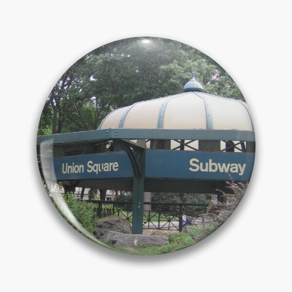 Item preview, Union Square Subway designed and sold by Mark Roon-Reitmeier.
