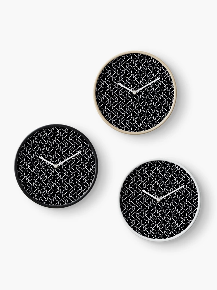 Thumbnail 3 of 4, Clock, Abstract Pattern designed and sold by MarcSabuncu.