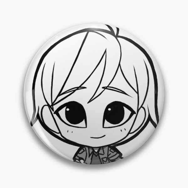 Item preview, Friendly Shiro! designed and sold by UnboundVision.