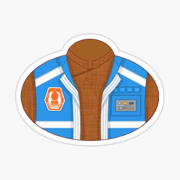 Vista previa del artículo con la obra «Etiqueta de nombre de miembro del elenco de Smuggler’s Run V.2», diseñado y vendido por Madi Elizabeth.
