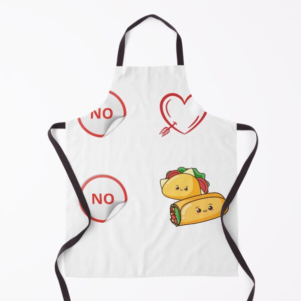 Item preview, No Love No Tacos designed and sold by Pixoudz.