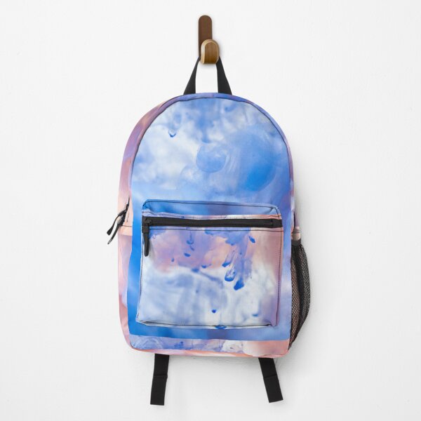 Item preview, Pink & Blue Abstract Smoke Clouds designed and sold by newburyboutique.