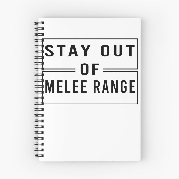 Item preview, Stay Out of Melee Range designed and sold by osamamohamad.