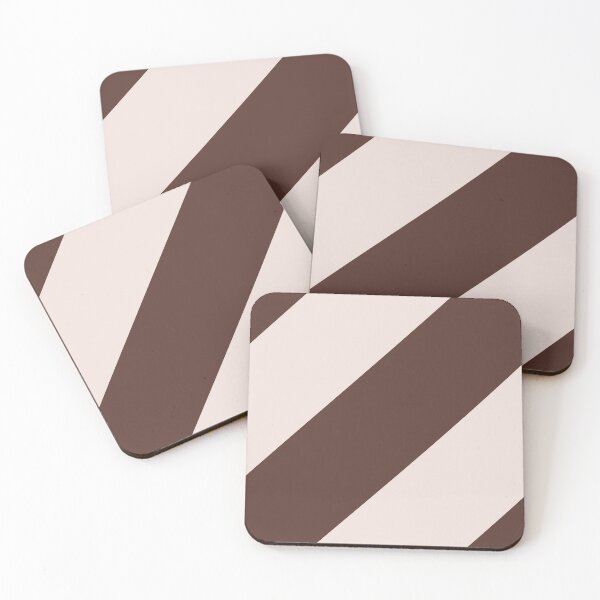 Item preview, minimalist dark academia color block stripes designed and sold by neopop.