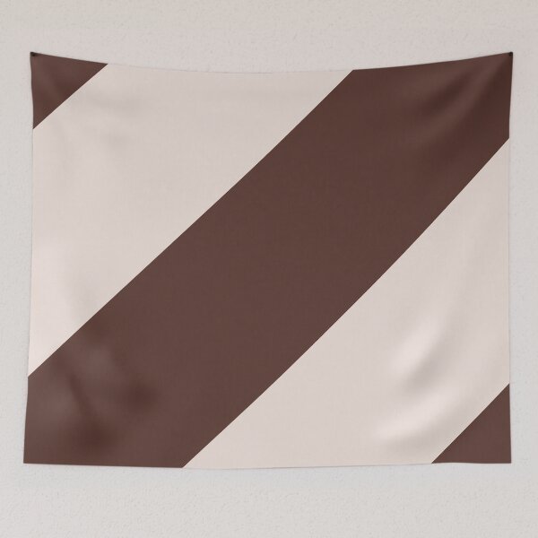 Item preview, minimalist dark academia color block stripes designed and sold by neopop.