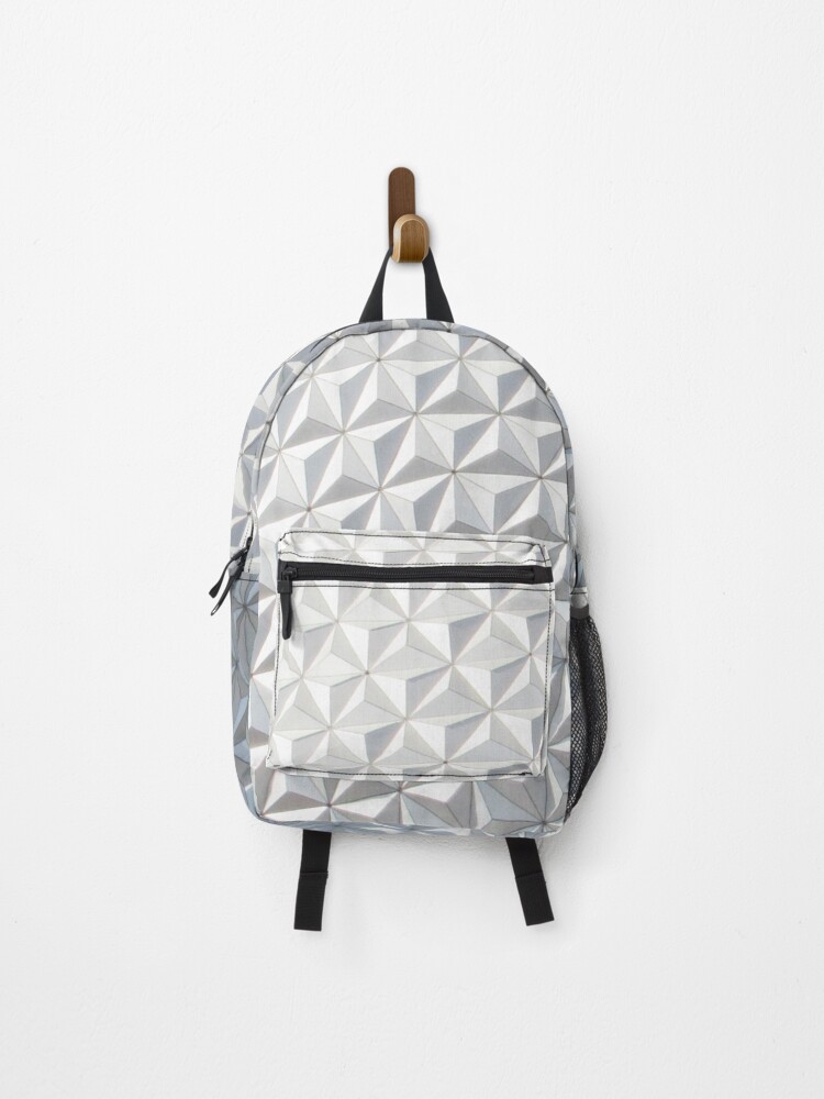 Thumbnail 1 of 3, Backpack, Spaceship Earth designed and sold by DatAsh.