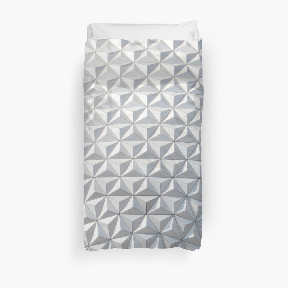 Spaceship Earth Duvet Cover