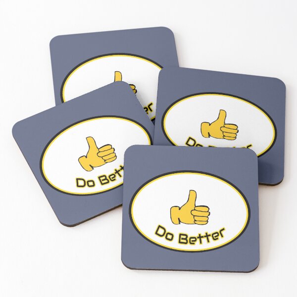 Item preview, Do Better designed and sold by SwampfoxDesign.