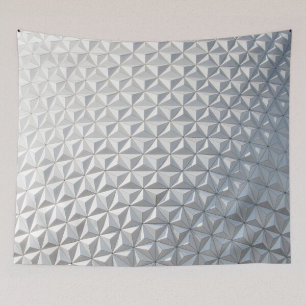 Item preview, Spaceship Earth designed and sold by Happily Ever Andy.