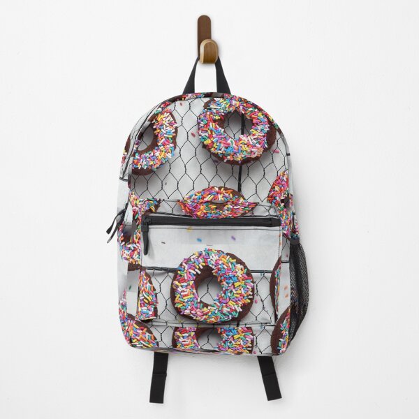 Item preview, Delicious Chocolate Sprinkled Donuts designed and sold by newburyboutique.