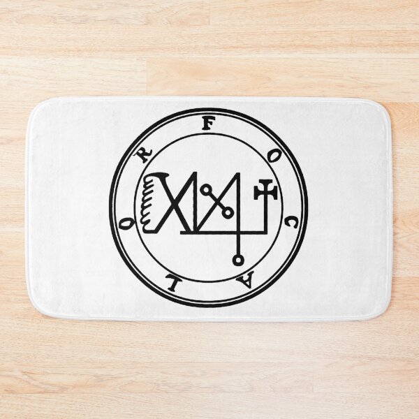 Item preview, Focalor Sigil Griffin Wing Storm Duke of Hell Seal designed and sold by TheAlchemyDen.