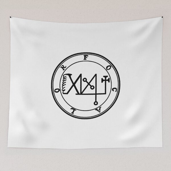 Item preview, Focalor Sigil Griffin Wing Storm Duke of Hell Seal designed and sold by TheAlchemyDen.