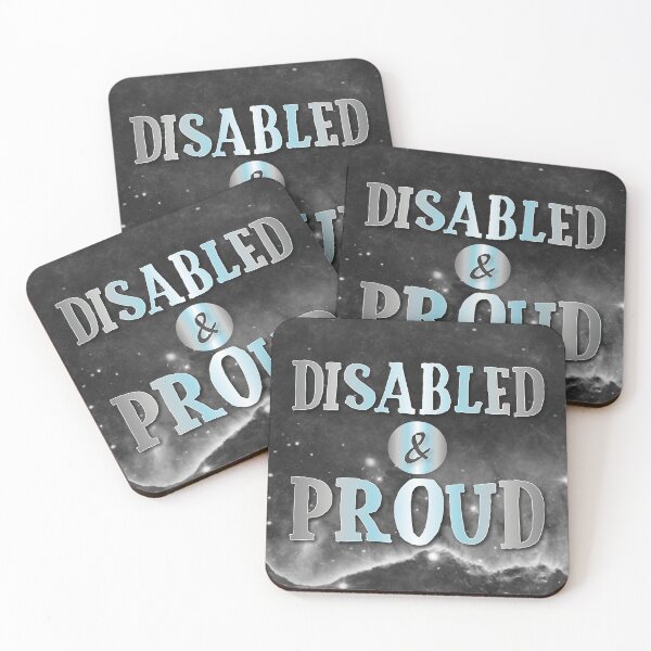 Item preview, Demiboy: Disabled and Proud designed and sold by PrettySickArt.