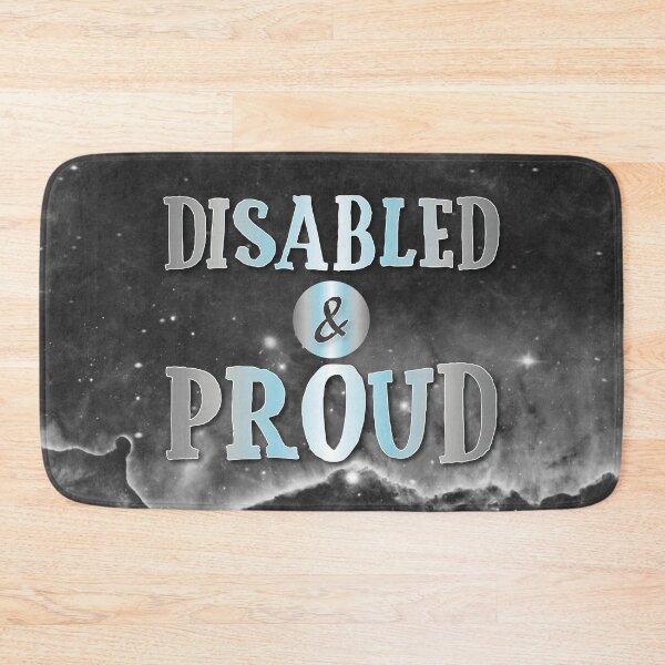 Item preview, Demiboy: Disabled and Proud designed and sold by PrettySickArt.