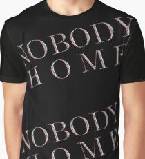 *NOBODY HOME* Graphic T-Shirt