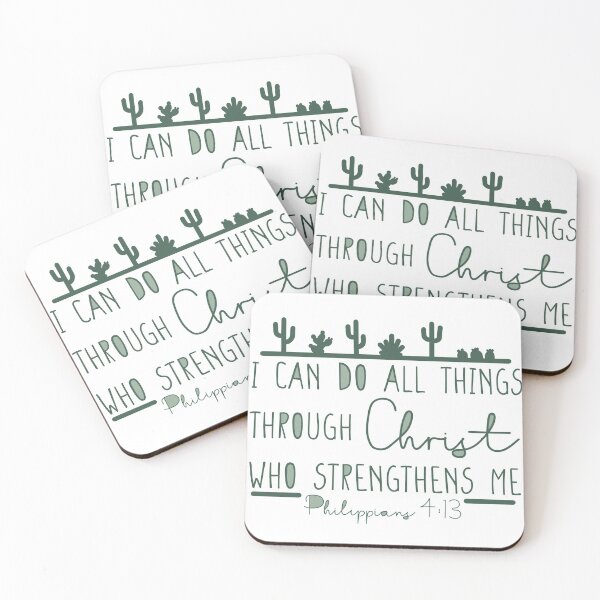 Item preview, Phil 4:13 Cacti designed and sold by kpkaska.