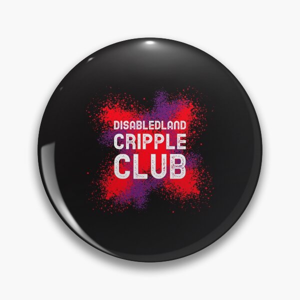 Item preview, Disabledland Cripple Club designed and sold by Disabledland.