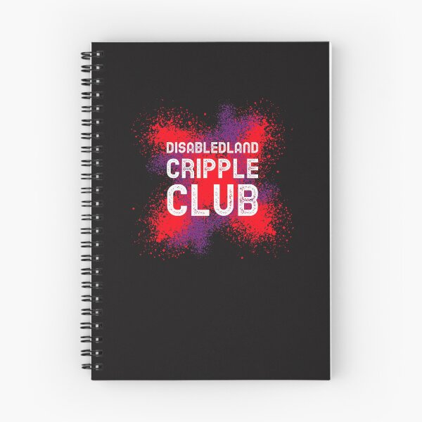 Item preview, Disabledland Cripple Club designed and sold by Disabledland.