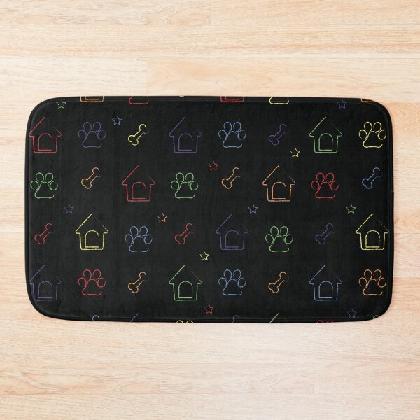 Item preview, Rainbow Dog House designed and sold by ThePaperSerpent.