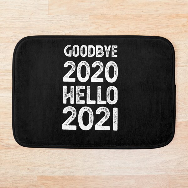 Aperçu de l'œuvre Au revoir 2020 Bonjour 2021 Nouvel An créée et vendue par CodingForTech.