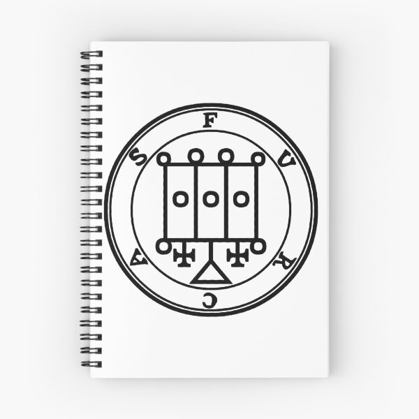 Item preview, Furcas Sigil Hoary Pale Horse Knight of Hell Seal designed and sold by TheAlchemyDen.
