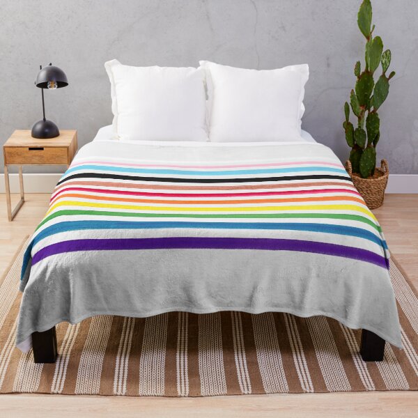 Item preview, Progress Pride Stripes designed and sold by Eliana Southworth.