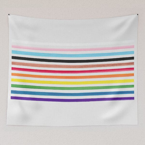 Item preview, Progress Pride Stripes designed and sold by Eliana Southworth.
