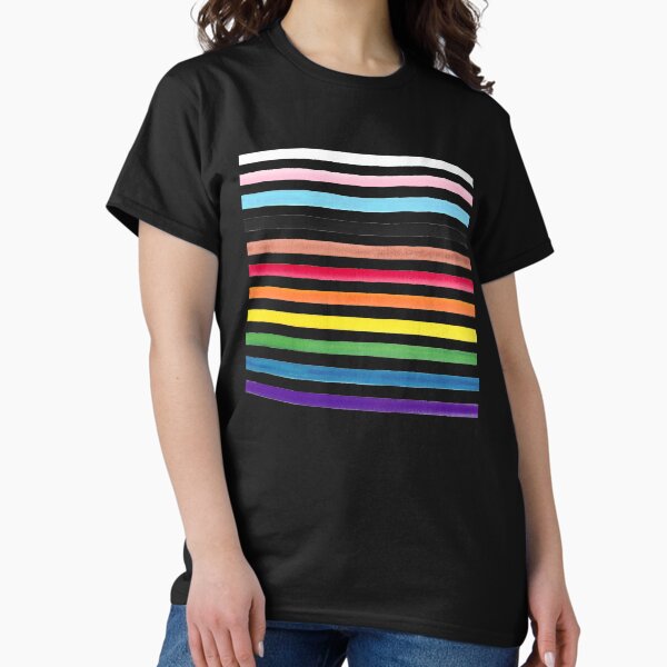 Item preview, Progress Pride Stripes designed and sold by Eliana Southworth.